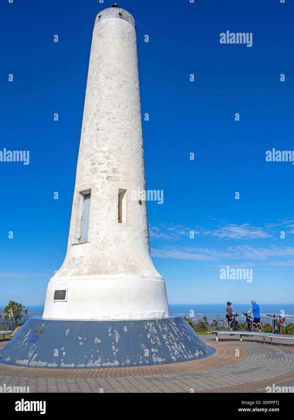 Mt Lofty Summit, Cleland National Park Stock Photo