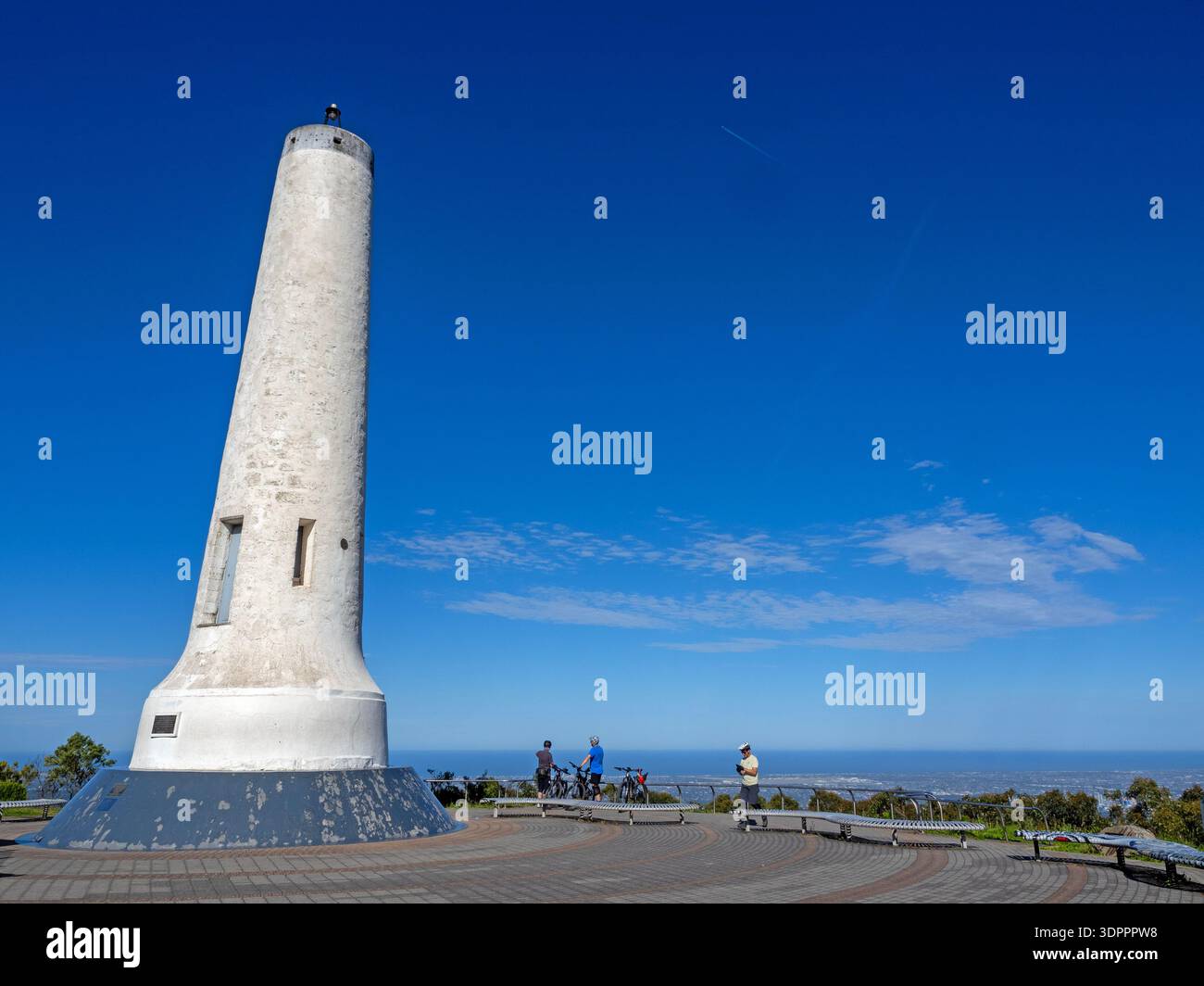 Mt Lofty Summit, Cleland National Park Stock Photo