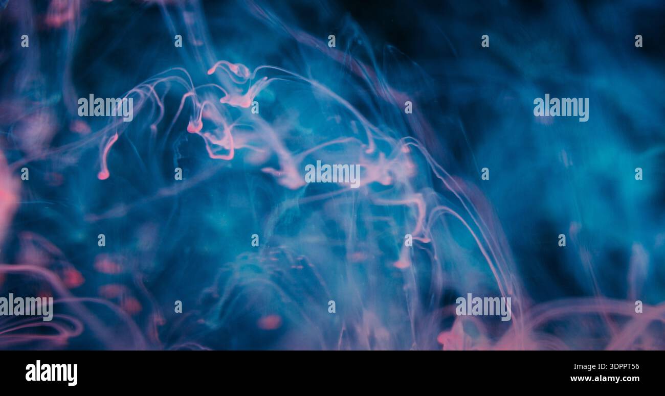 Vapor mix defocused stream color hi-res stock photography and images ...