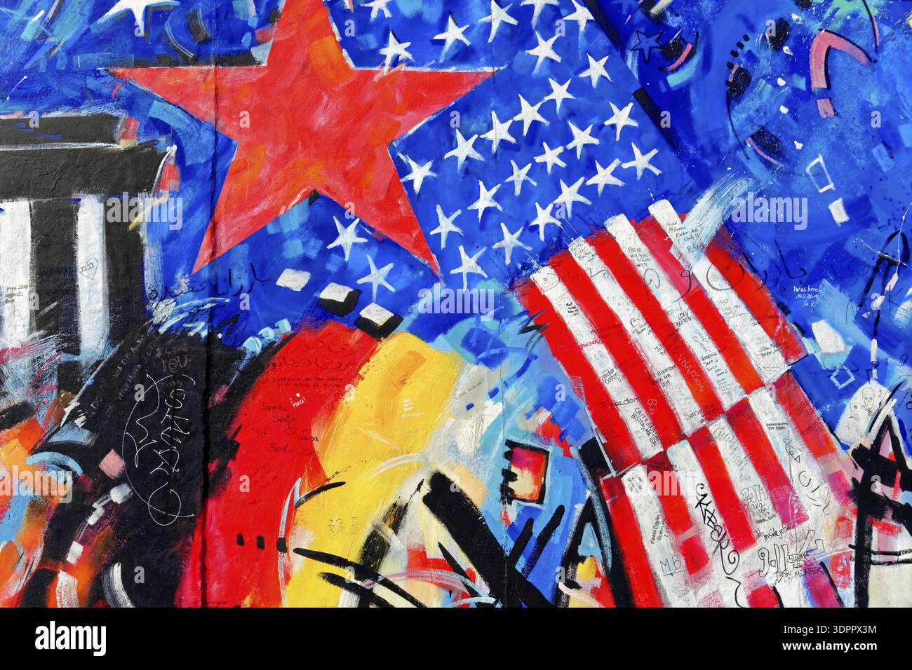 American history collage hi-res stock photography and images - Alamy