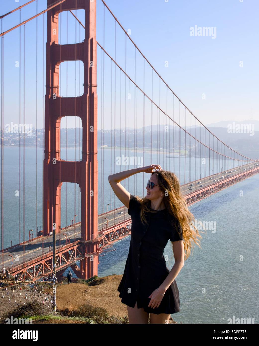 golden gate dress Golden Gate Bridge Dress In Stone