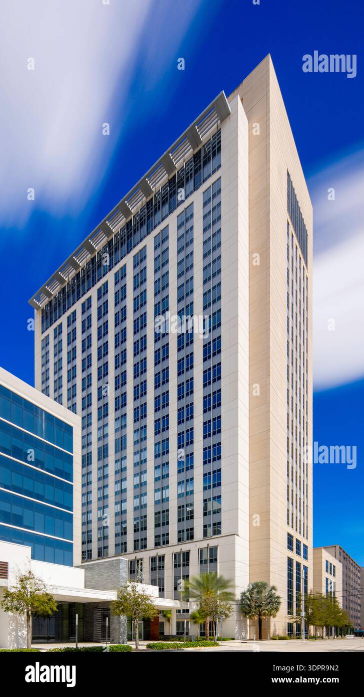 Broward County Clerk of Courts. Long exposure photography Stock Photo ...