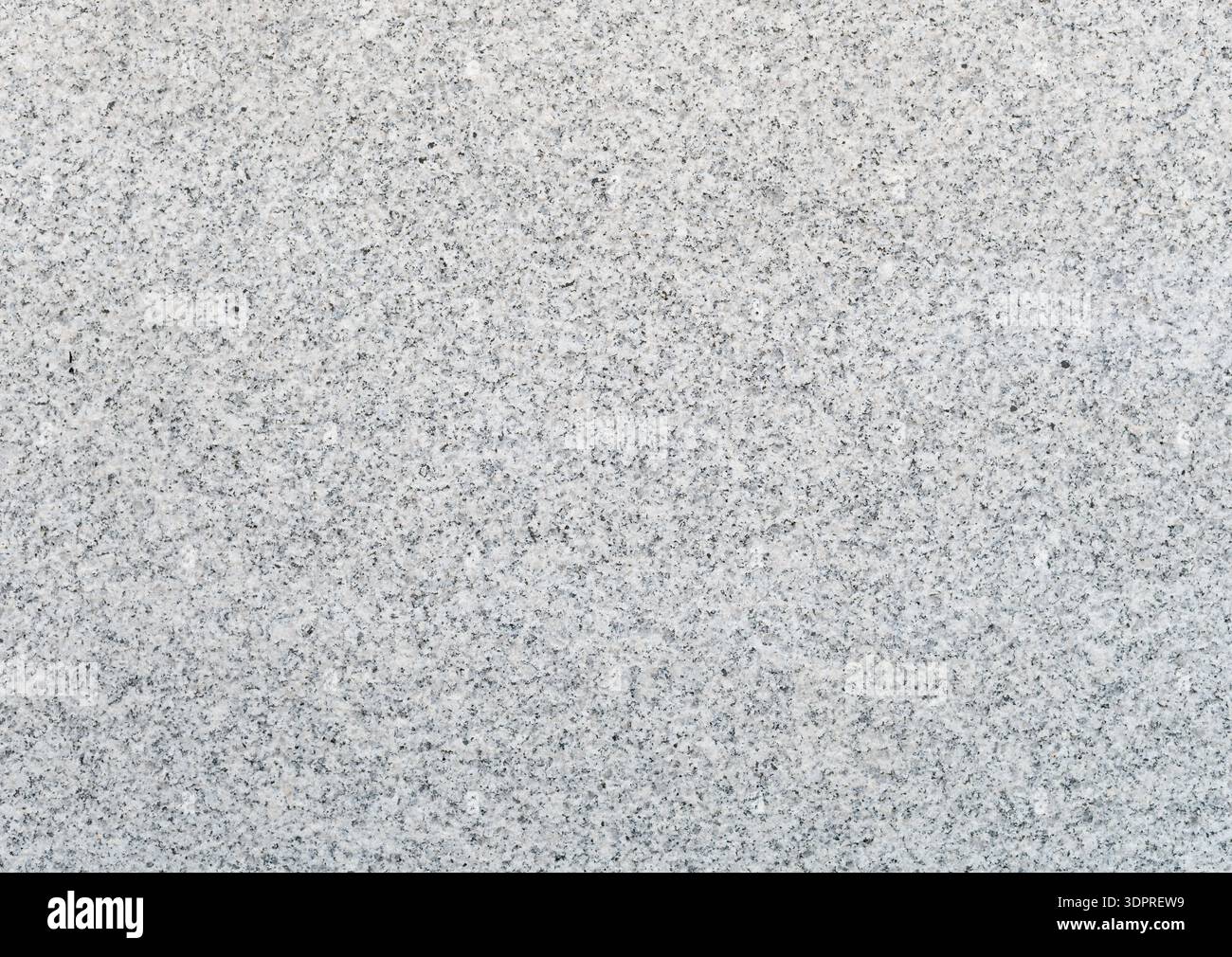 White and grey granite stone texture surface background Stock Photo