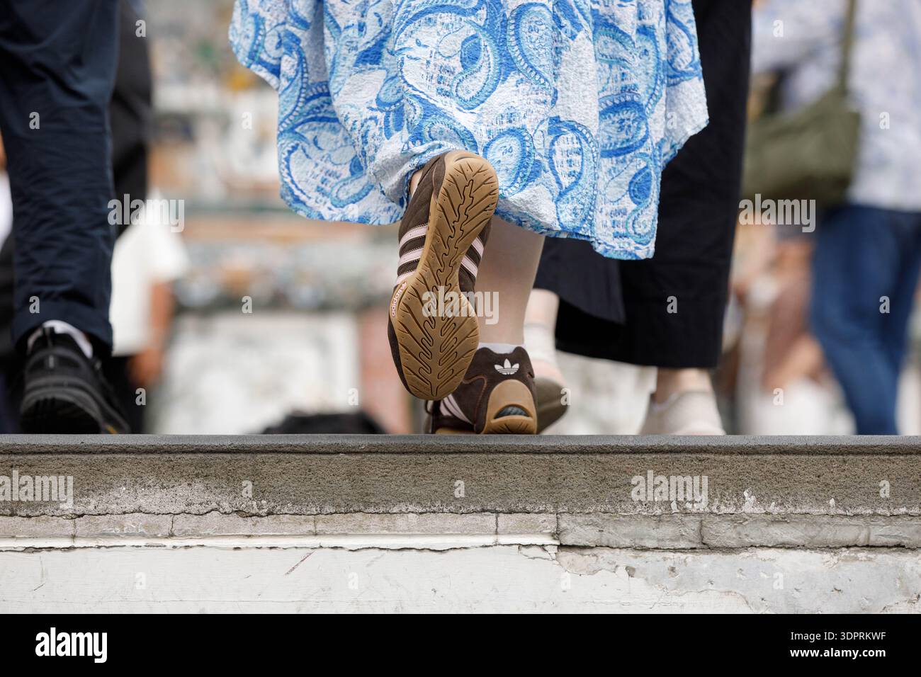 Adidas shoes natural hi-res stock photography and images - Alamy