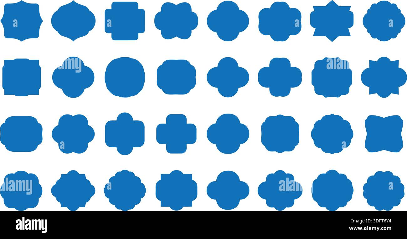 Printable templates hi-res stock photography and images - Alamy