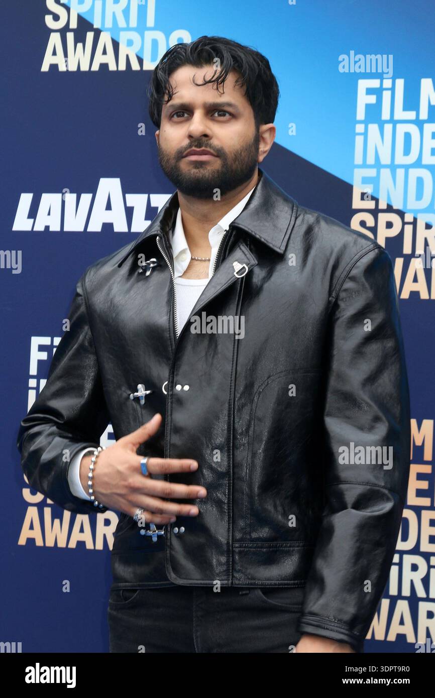 Asif Ali at arrivals for Film Independent Spirit Awards - Part 2 ...