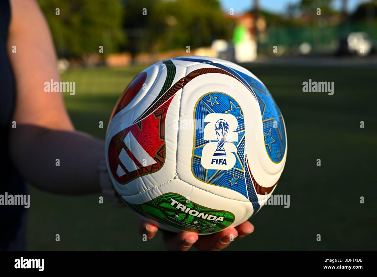 Fifa world cup 2026 ball hi-res stock photography and images - Alamy