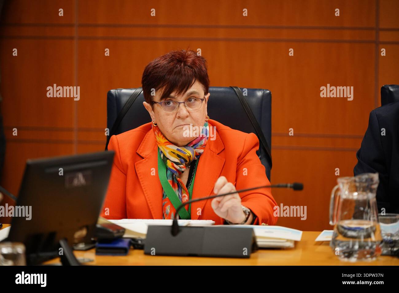 The Director General Of Osakidetza Basque Health Service Lorea Bilbao The Director General Of Osakidetza Basque Health Service Lorea Bilbao