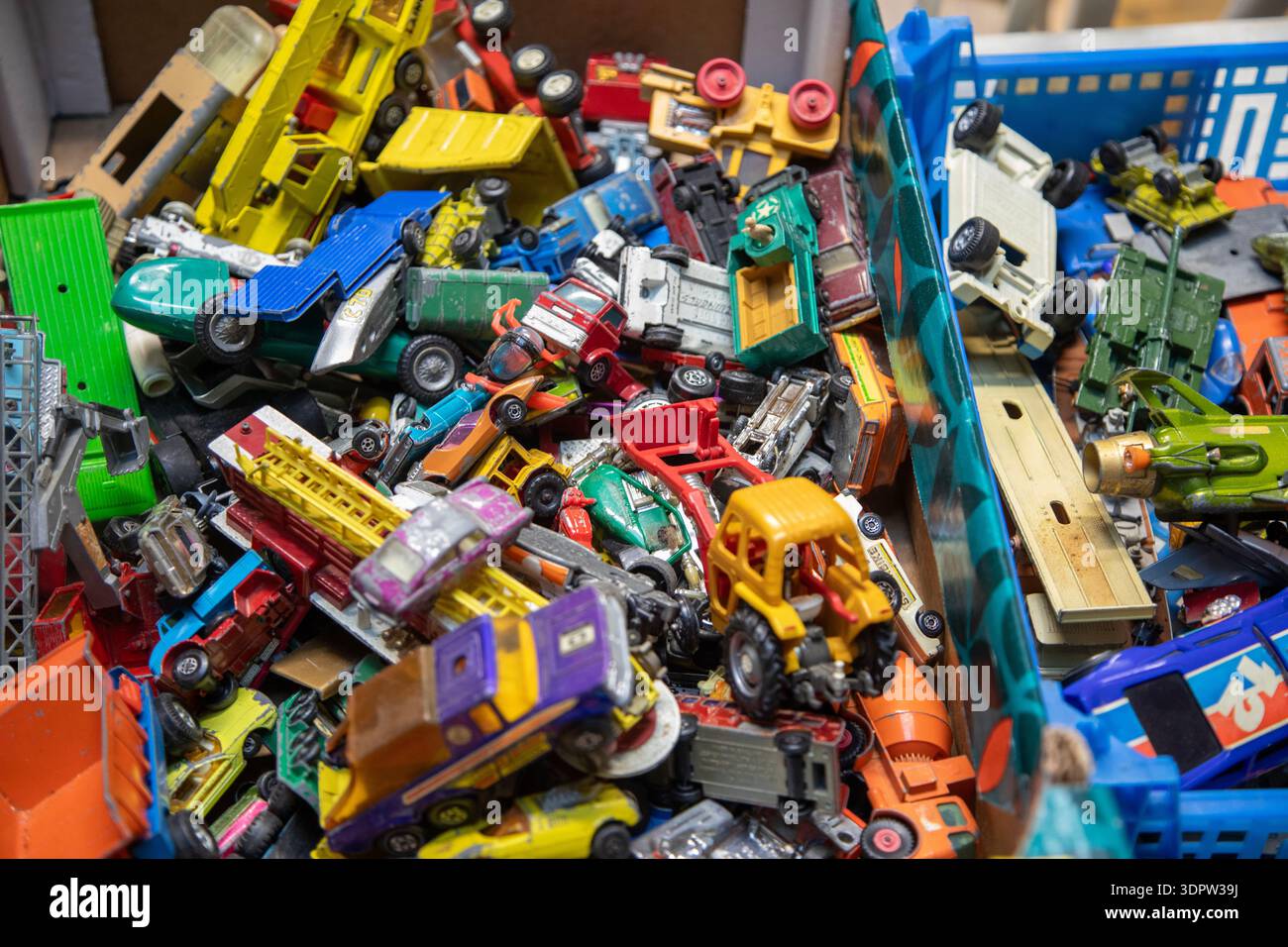 Matchbox collection hi-res stock photography and images - Alamy