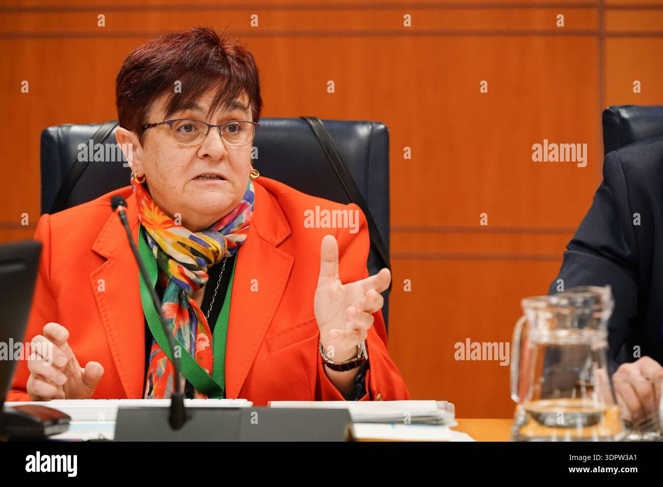 The Director General Of Osakidetza Basque Health Service Lorea Bilbao The Director General Of Osakidetza Basque Health Service Lorea Bilbao