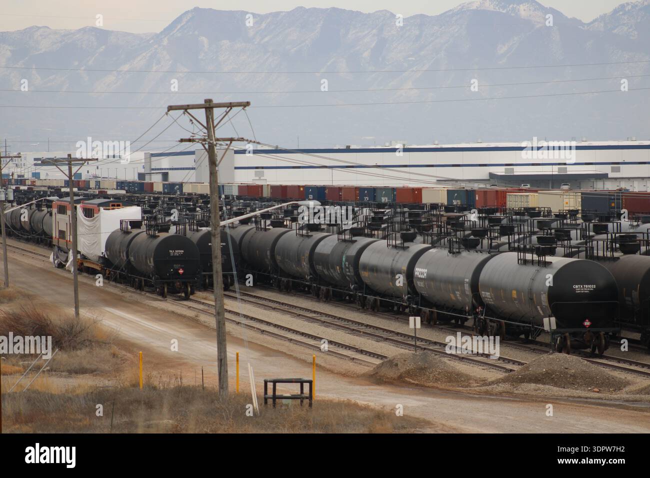 Industrial rail operations hi-res stock photography and images - Alamy