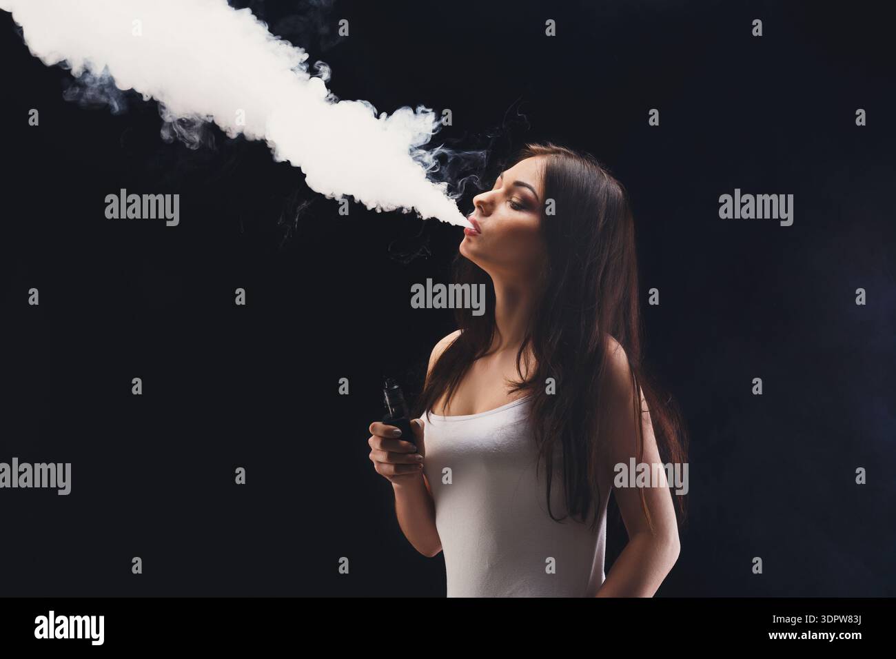 Holding In Vape Smoke The Push to Ban 'Mother's Milk and Cookies'