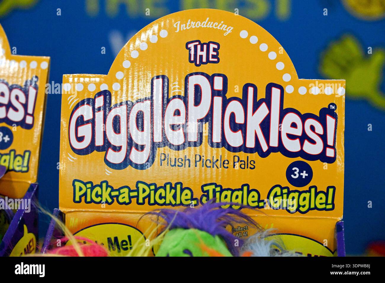 Picles Display Pickle Everything, The GigglePickles display on Day 2 of the North ...