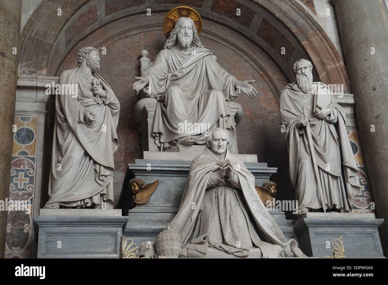 Pius 8th Monument to Pius VIII, Saint Peter's Basilica, Vatican, Rome, Italy ...