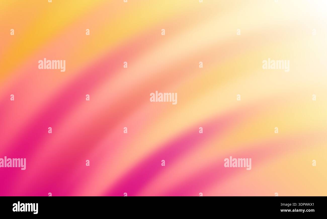 Bright color pastel background. Smooth mesh multicolored gradient Stock Vector