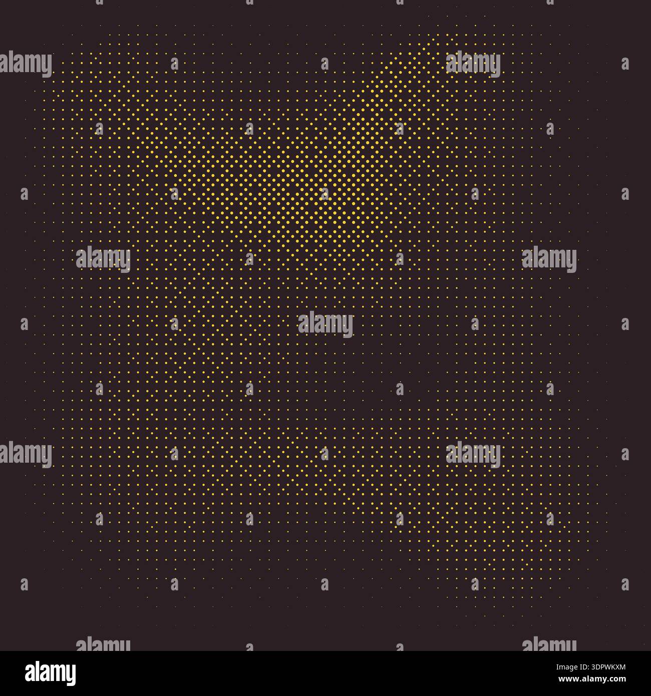 Old screen bitmap background. Vector dither pixelated backdrop Stock Vector