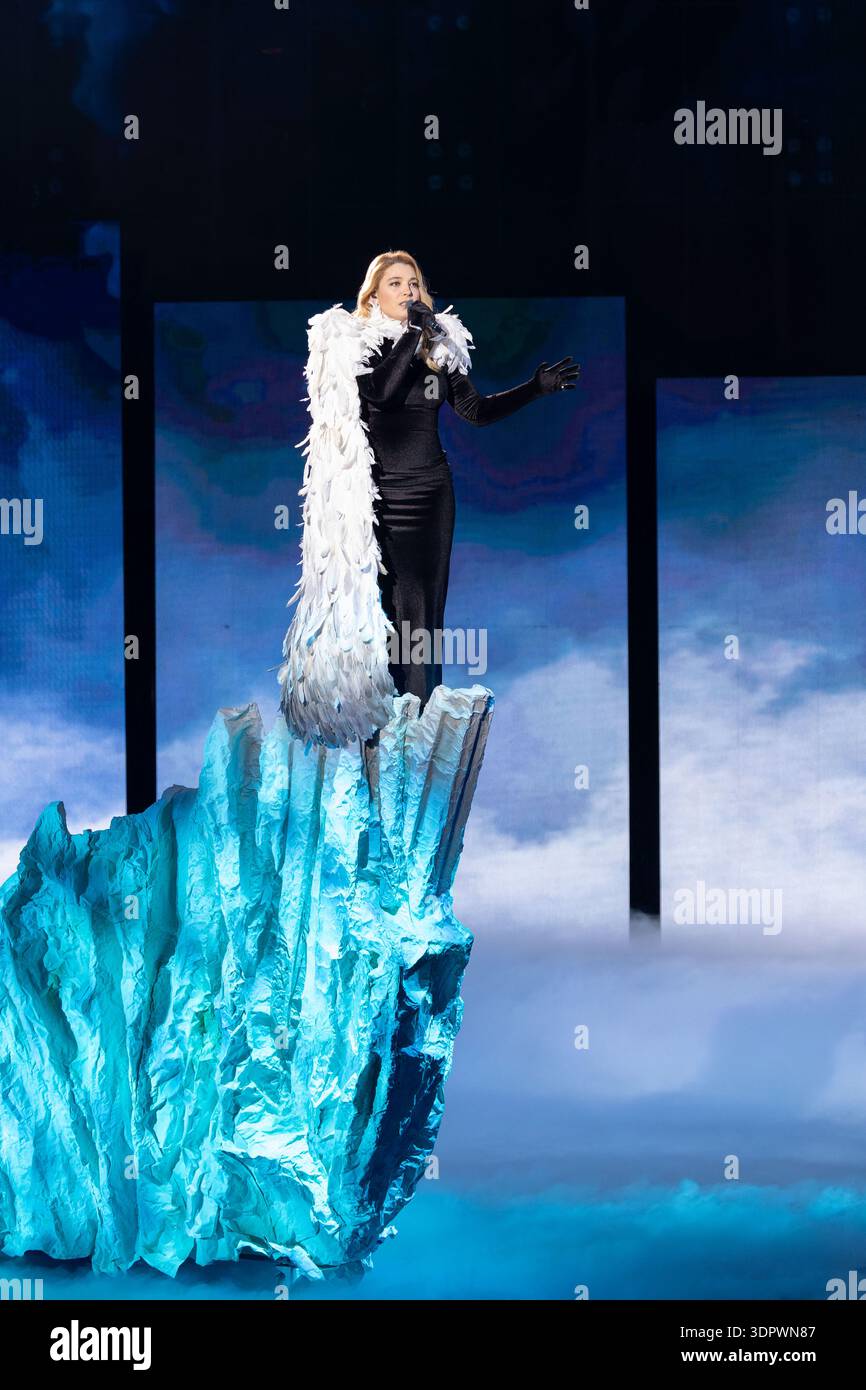Santa Performance Santa perform during the 41st 'Les Victoires De La Musique' Award ...