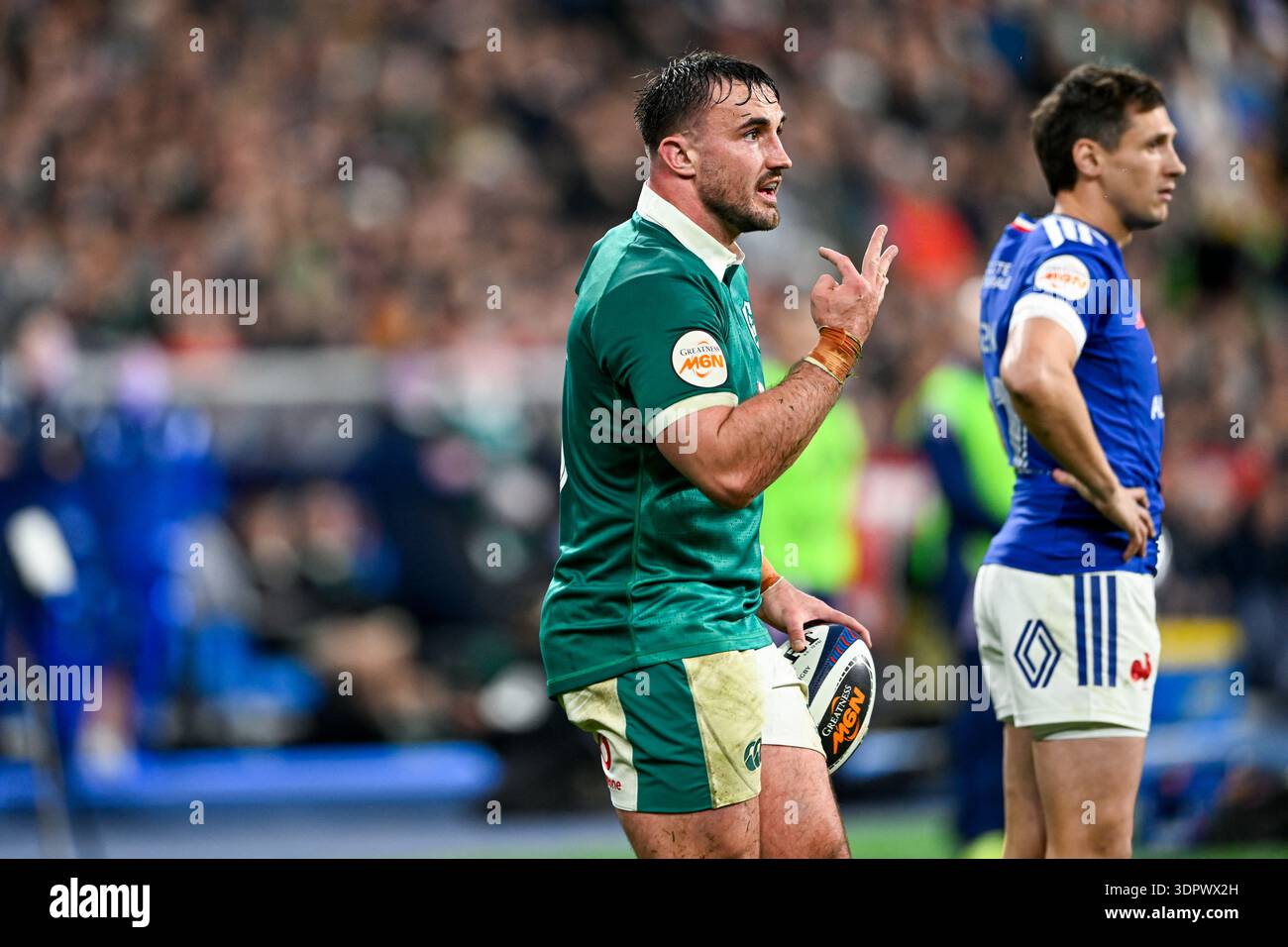 Ronan Kelly Rugby Ronan Kelleher during the Six Nations Championship rugby match France ...
