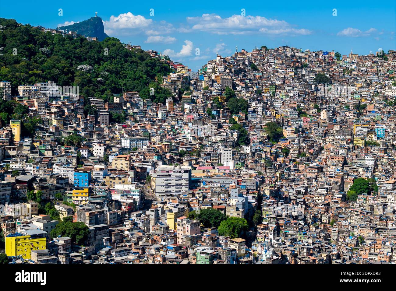 Aerial View Of Favela Da Rocinha The Biggest Slum Shanty Town In aerial-view-of-favela-da-rocinha-the-biggest-slum-shanty-town-in