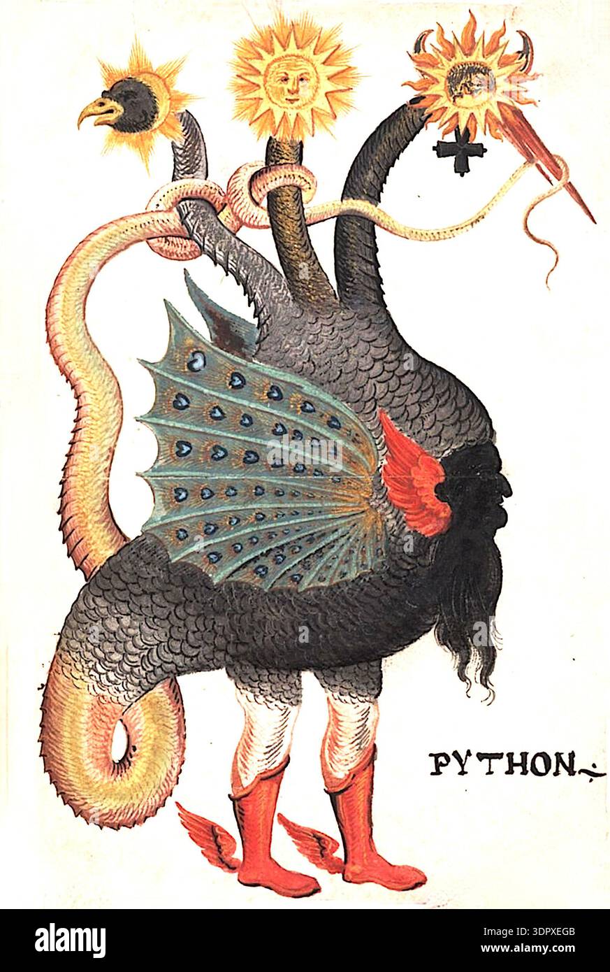 Mercury python hi-res stock photography and images - Alamy