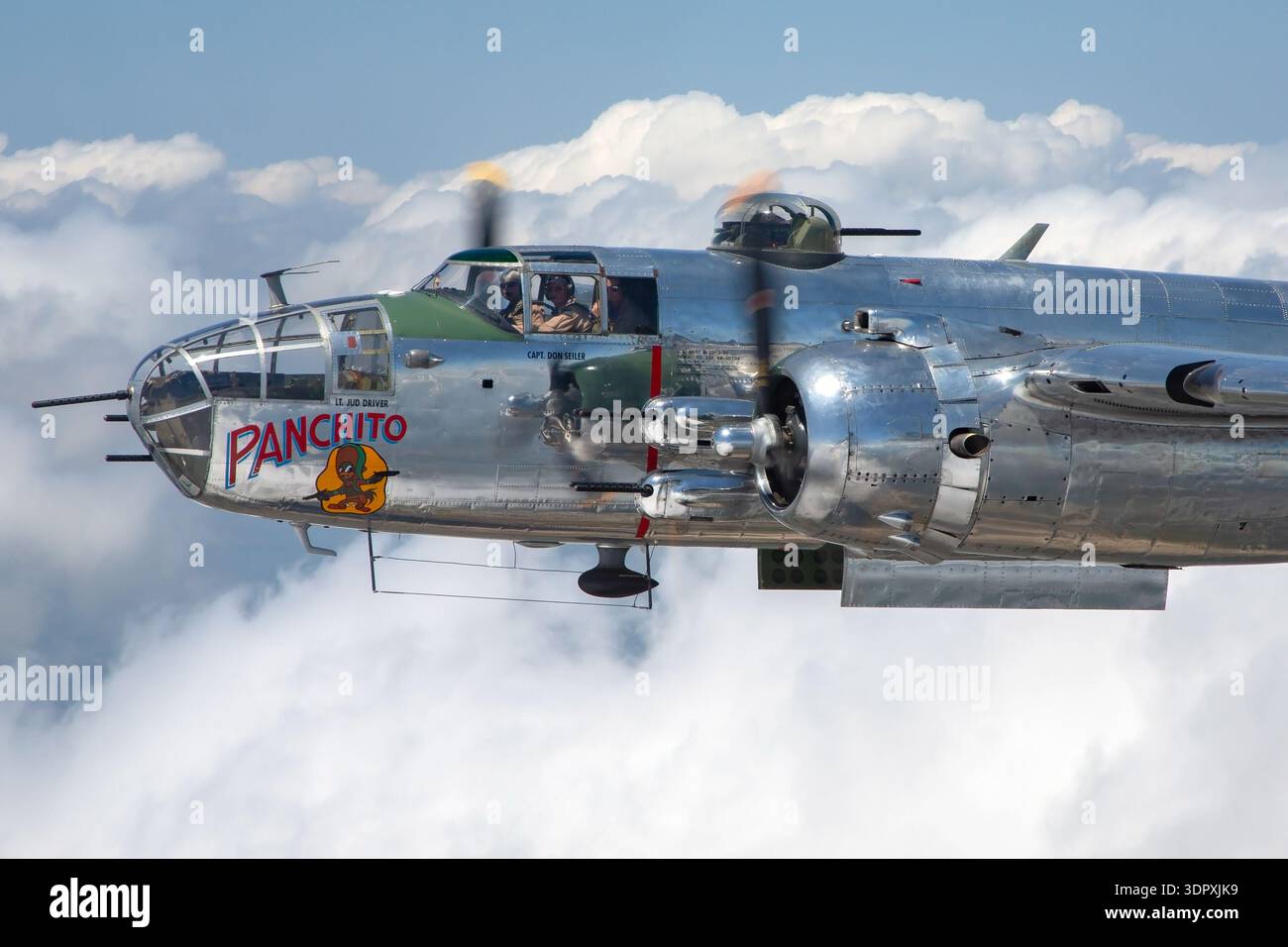 North American B-25J Mitchell medium bomber, registration N9079Z
