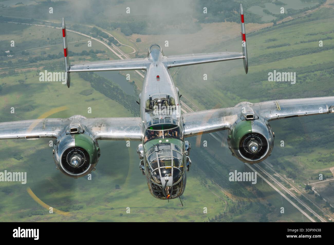 North American B-25J Mitchell medium bomber N9079Z, serial 108
