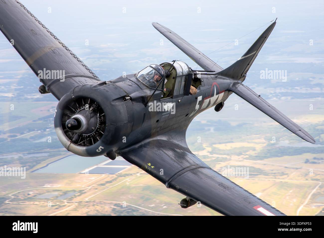 5 cylinder radial engine hi-res stock photography and images - Alamy