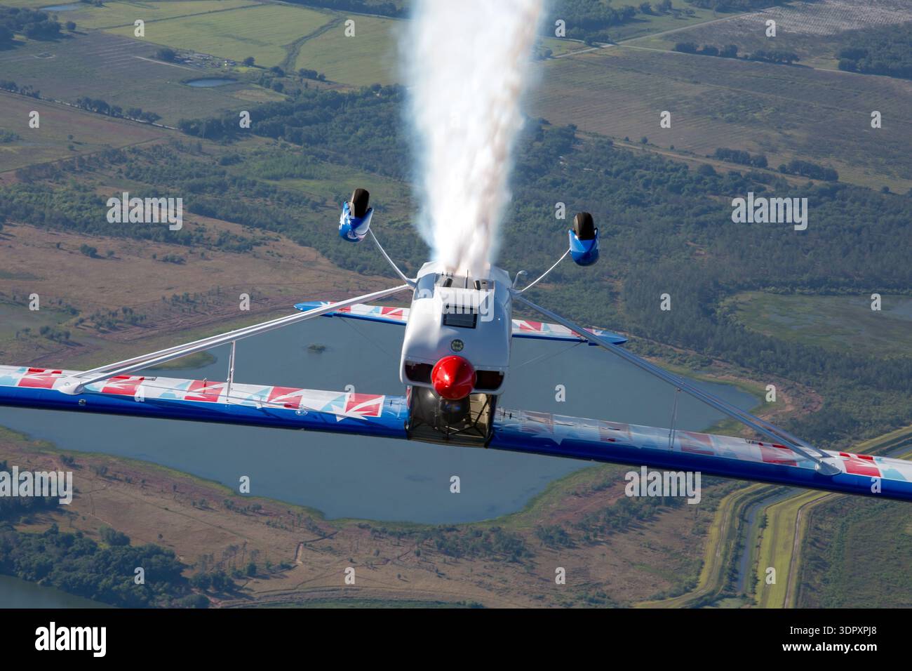 Inverted Ranger Airplane Engine High wing trainer airplane configuration hi-res stock photography and ...