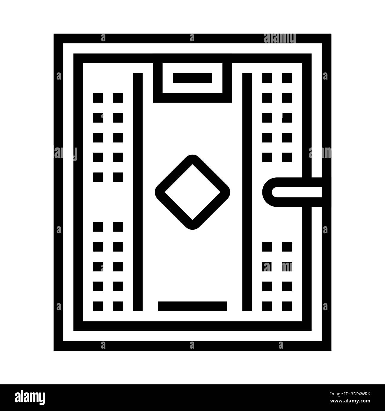 Aerosol can storage cage vector vectors hi-res stock photography and ...