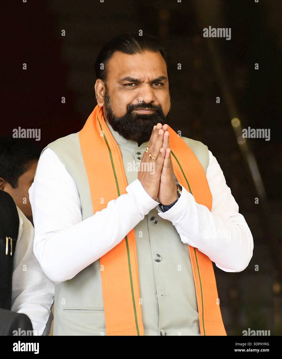 PATNA, INDIA - FEBRUARY 16: Bihar Deputy Chief Minister Samrat