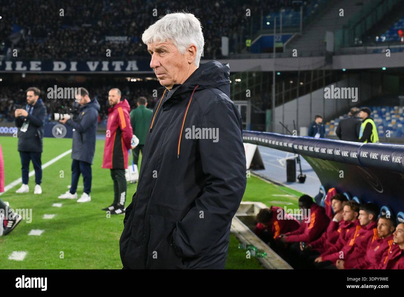 Gian Piero Gasperini Napoli new coach announcement Key Takeaways