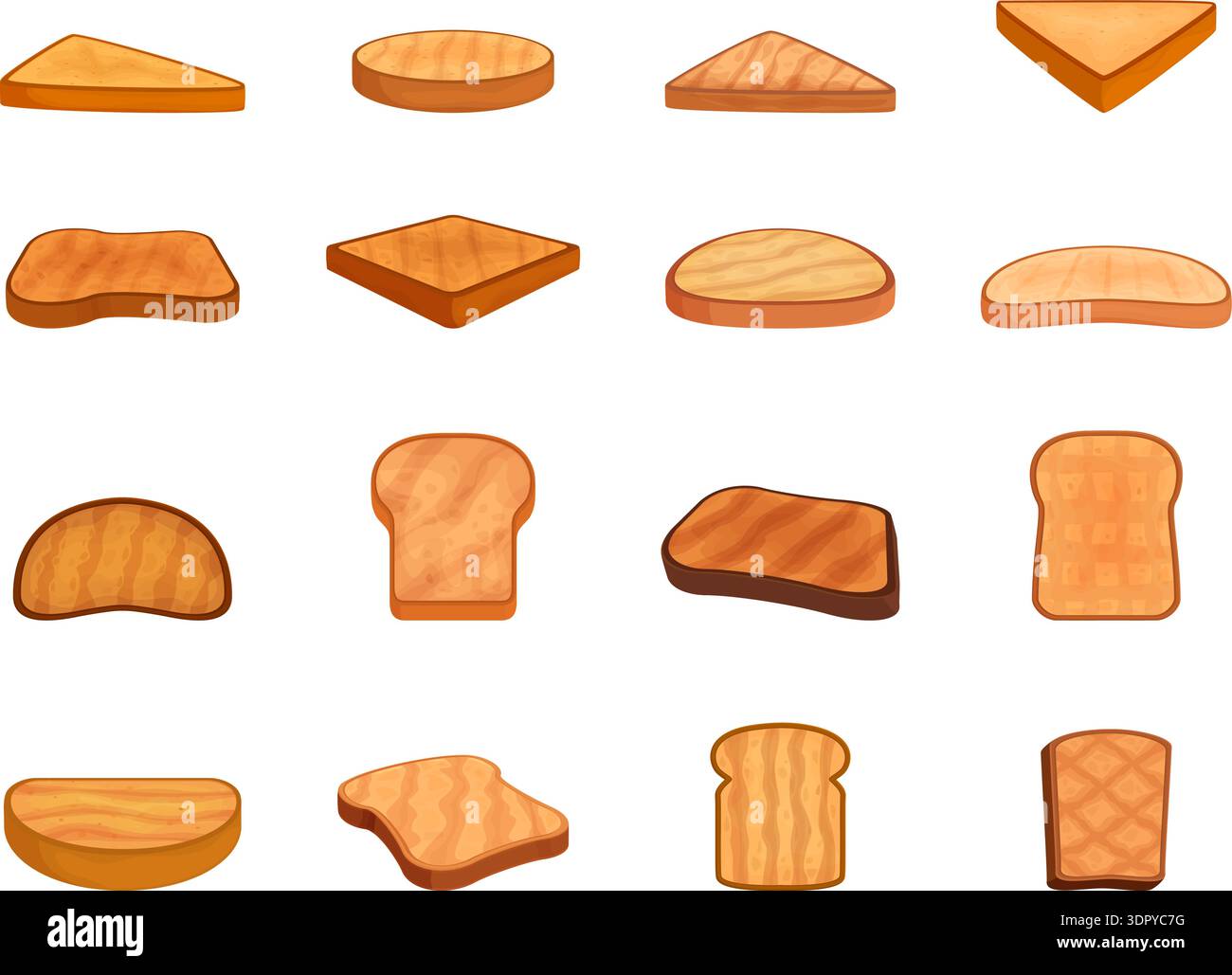 Colorful striped different shapes hi-res stock photography and images ...