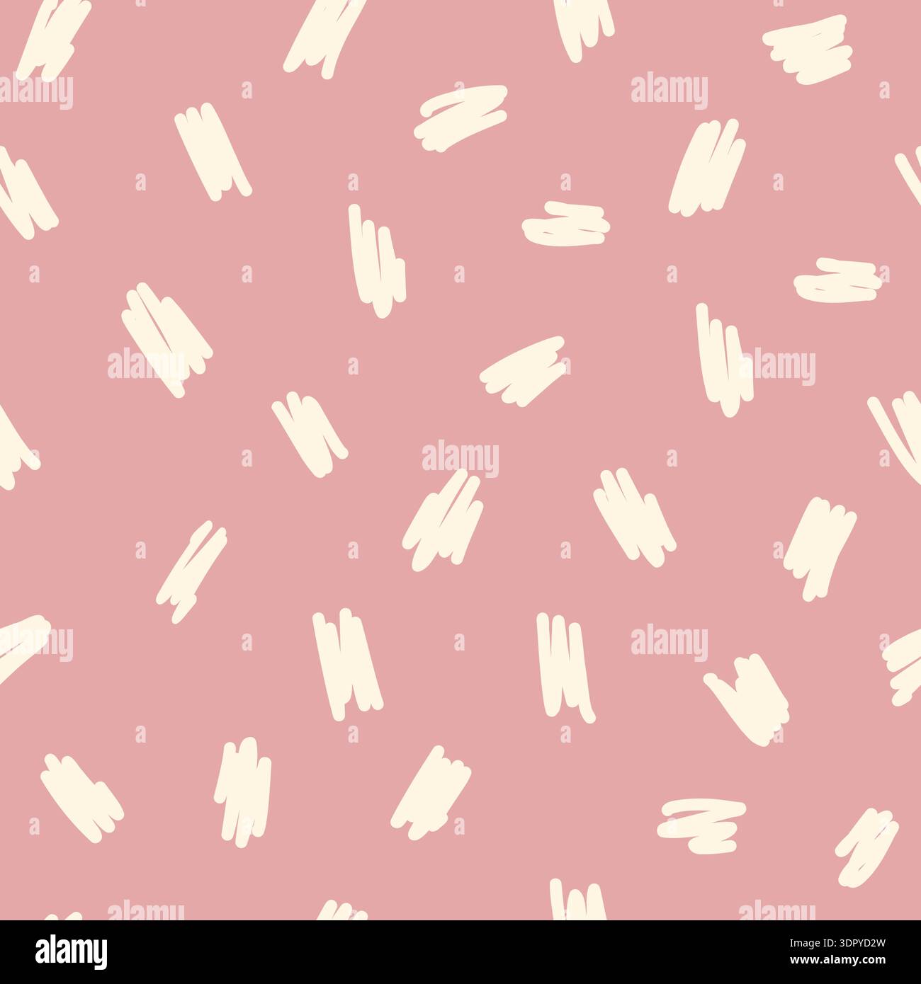 Bohemian baby seamless pattern. Stock Vector