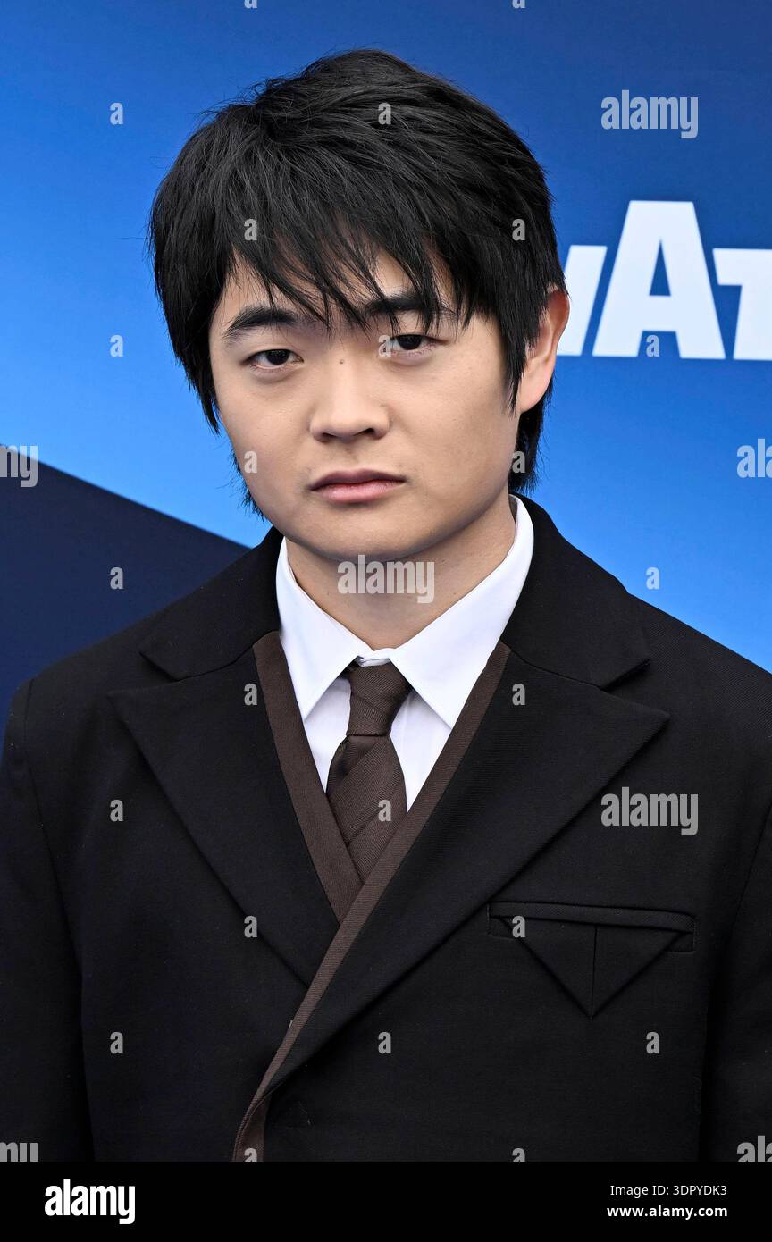 Ben Wang bei der 41. Verleihung der Film Independent Spirit Awards 2026 ...