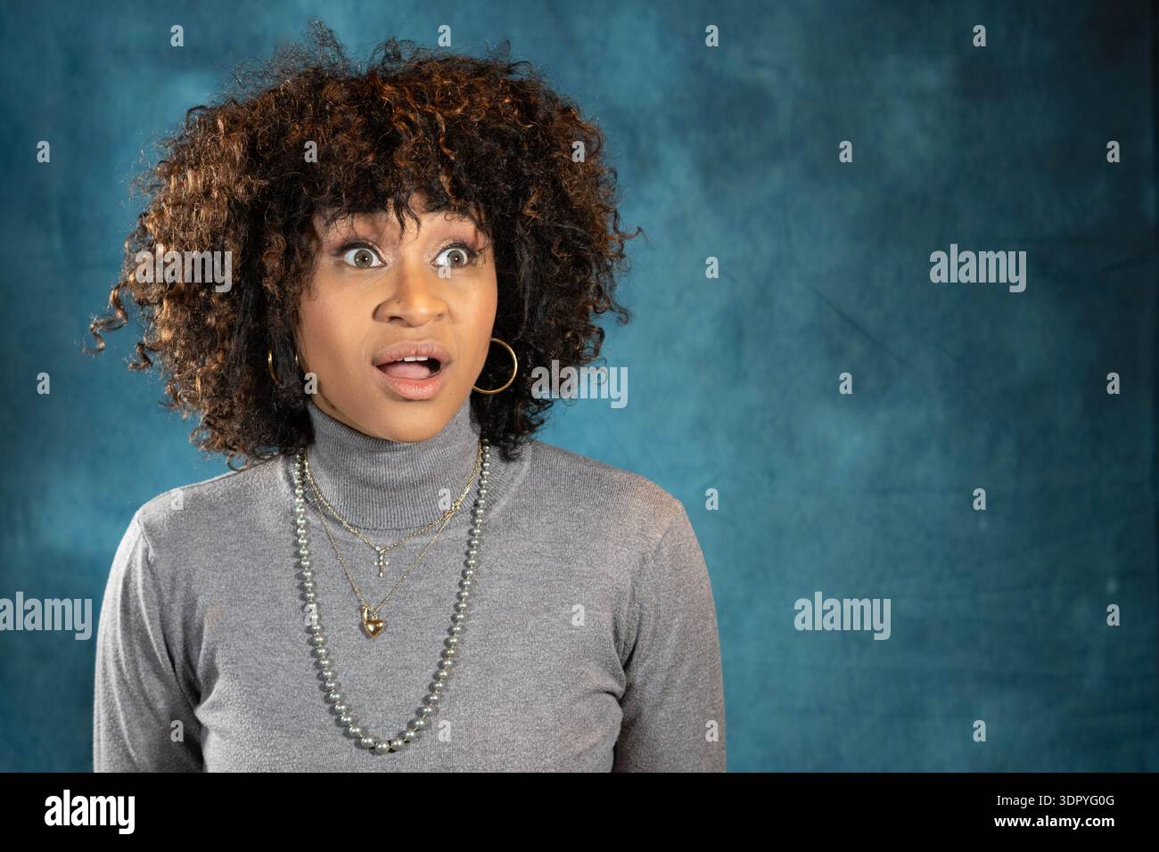 Woman open mouth close up hi-res stock photography and images - Alamy