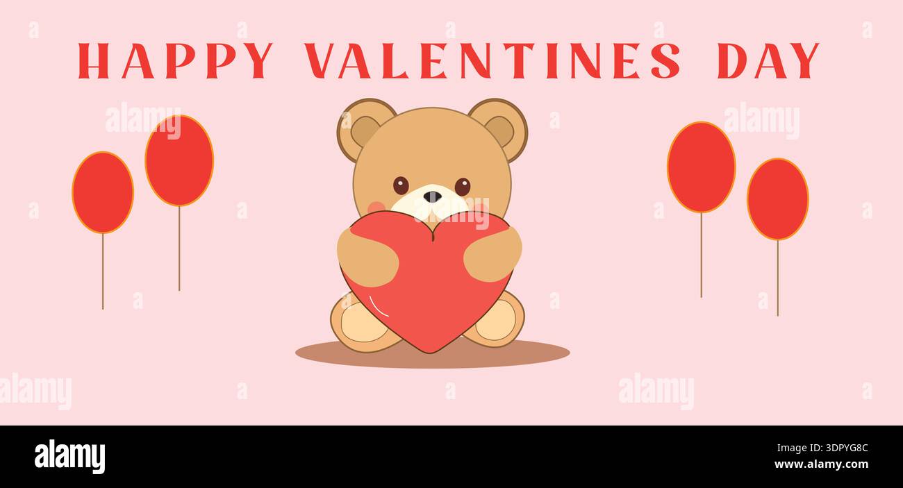 Happy Valentine Day Stock Vector