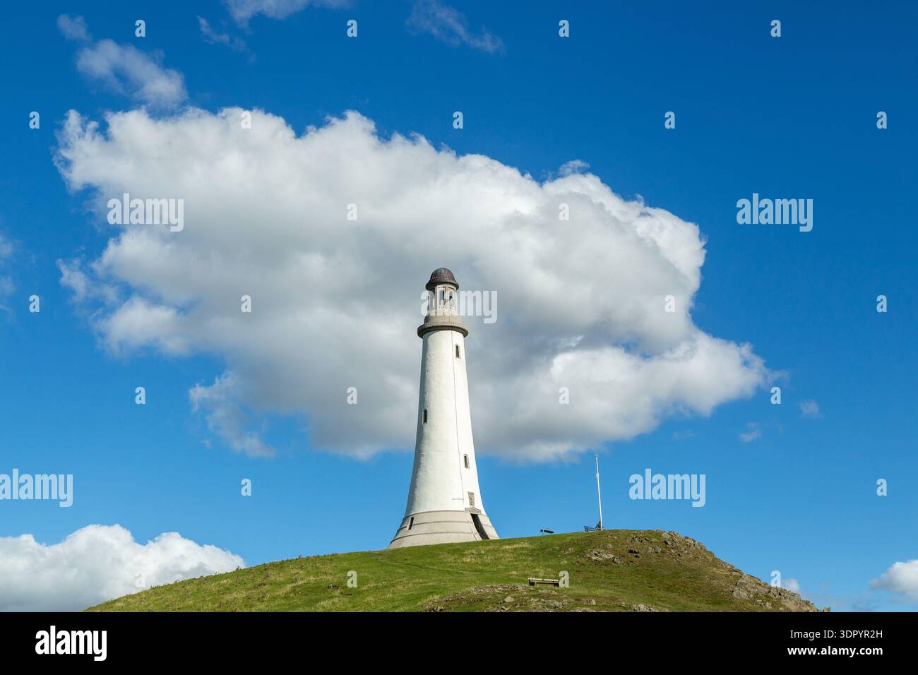 The Sir John Barrow Monument or The Hoad Monument on Hoad Hill, Ulverston, Cumbria, England Stock Photo
