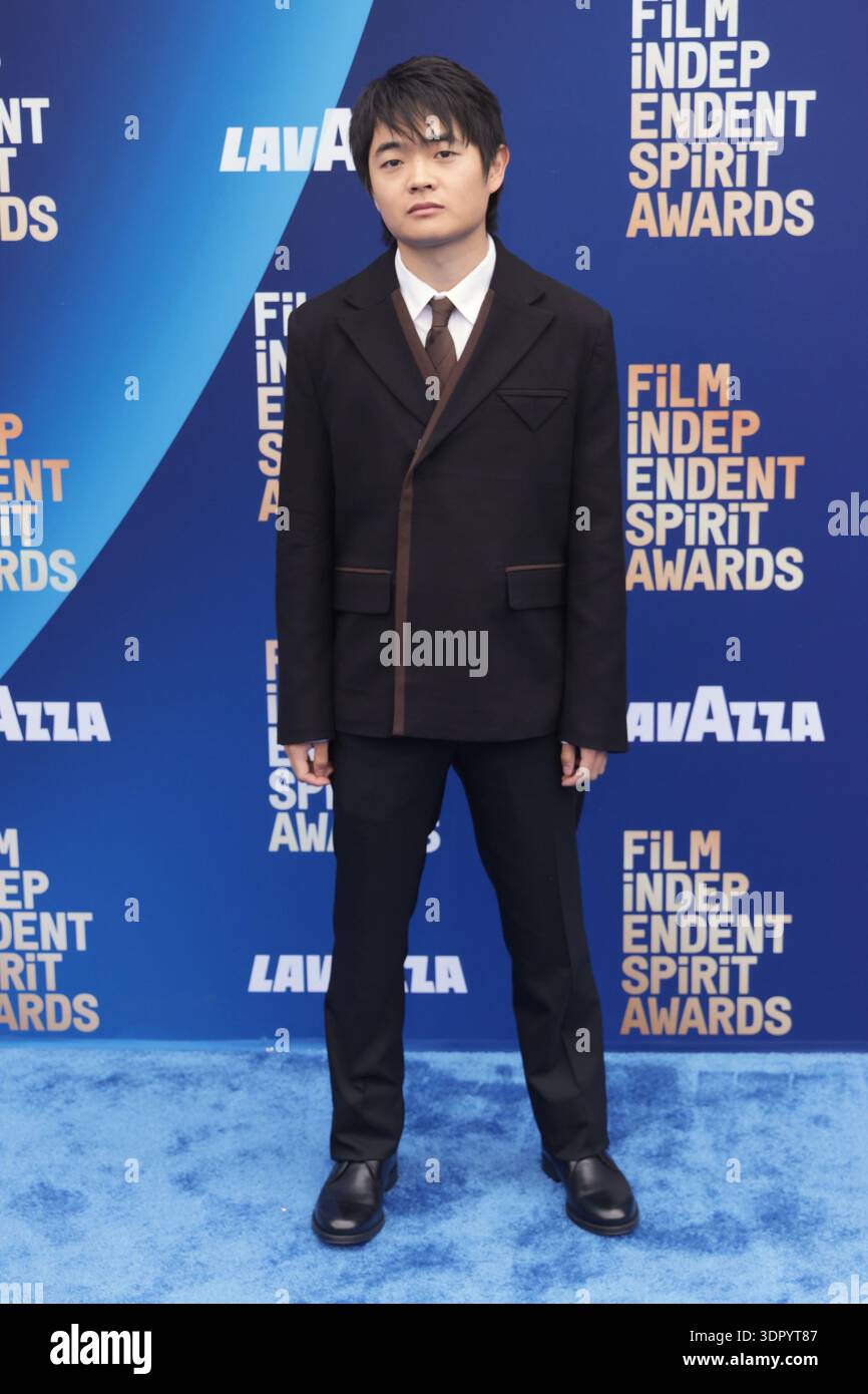 Ben Wang attends the 41st Film Independent Spirit Awards at the ...