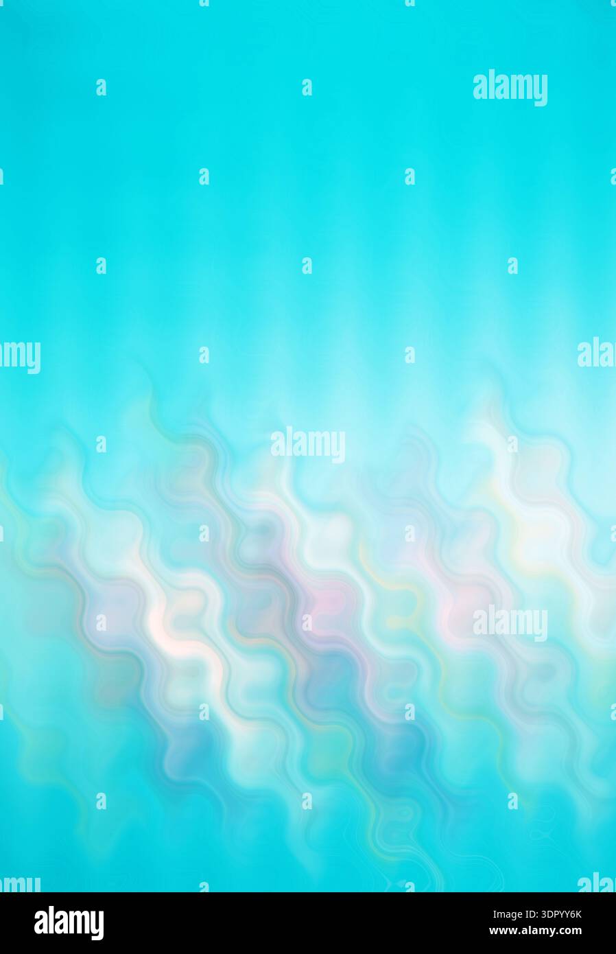 Soft blue gradient background with abstract pattern. copy space. Vertical photo. Stock Photo