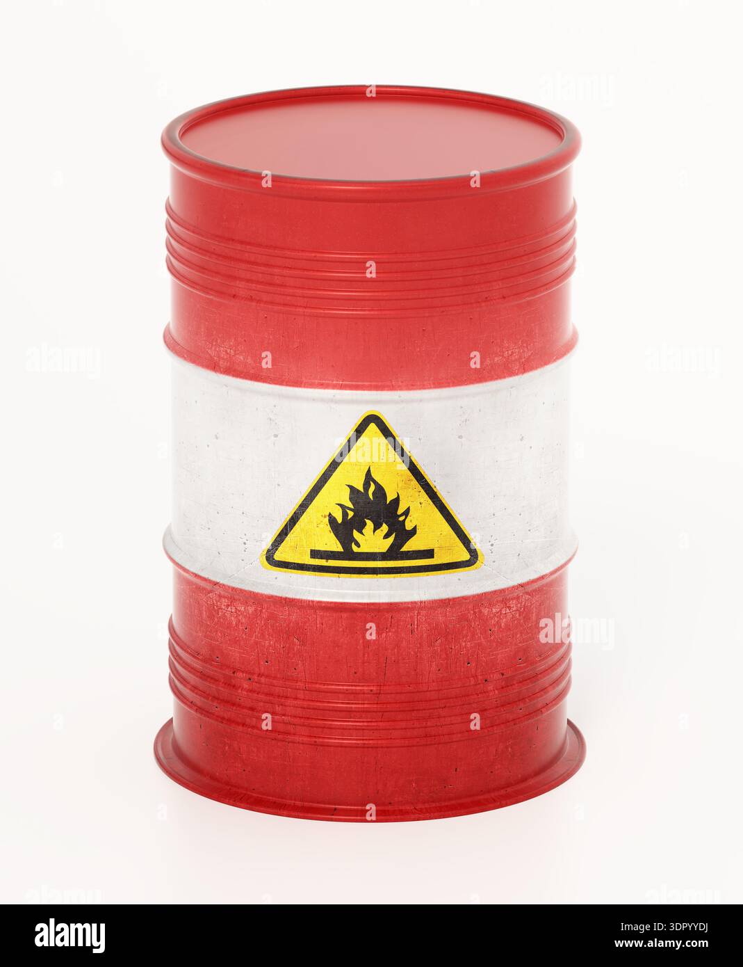 Hazard signs flammable hi-res stock photography and images - Alamy