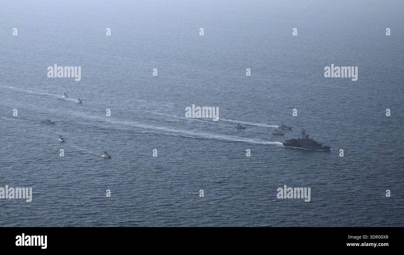 In this image provided by Sepahnews of the Iranian Revolutionary Guard