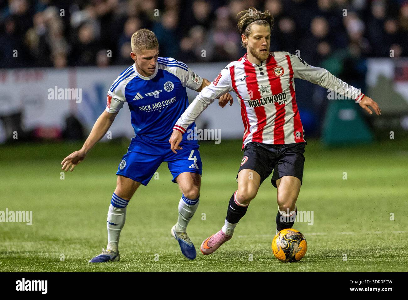 Lewis Mathias 16th February 2026; Leasing Com Stadium, Macclesfield, Cheshire ...