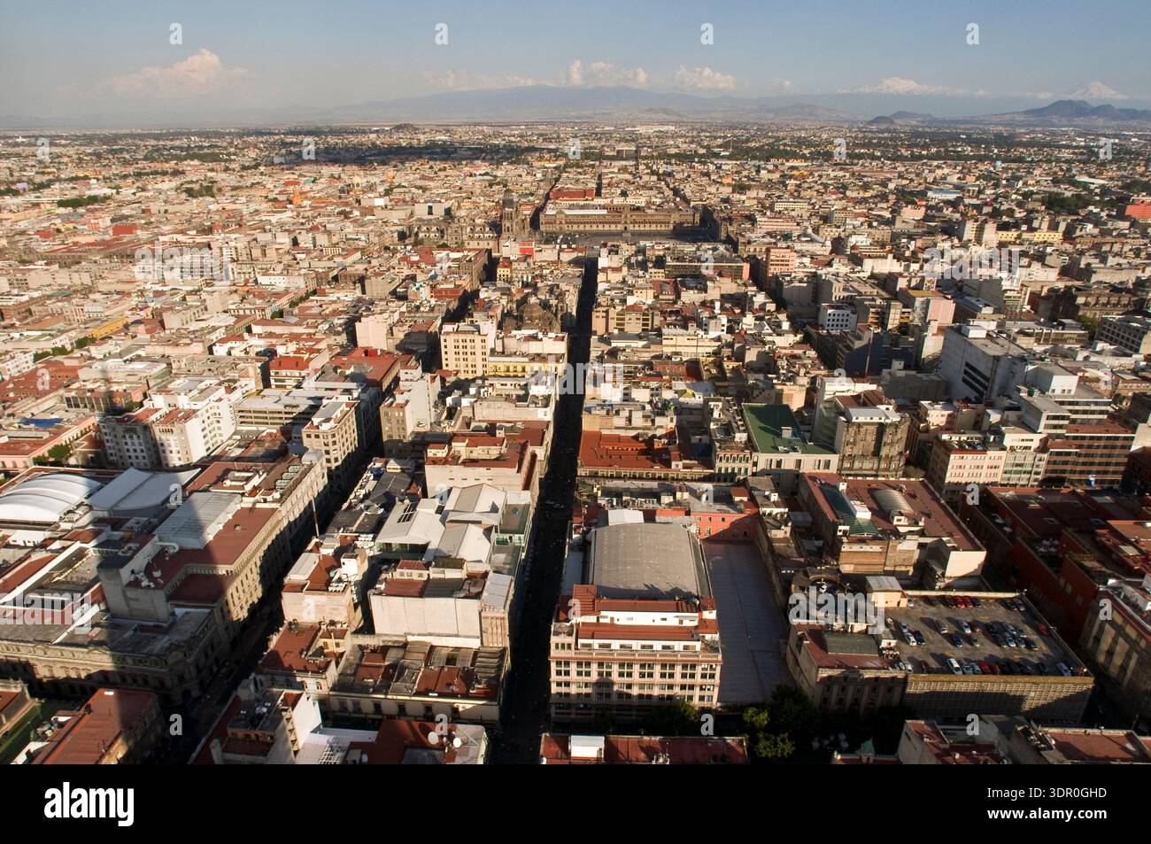 Mexico city from torre latinoamericana hi-res stock photography and ...