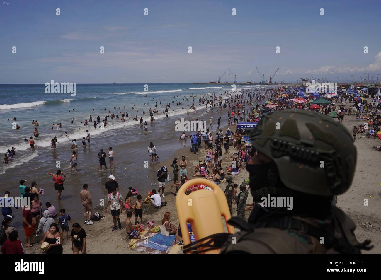 MANTA SAFETY BEACHES Manta, Monday, February 16, 2026 During the ...