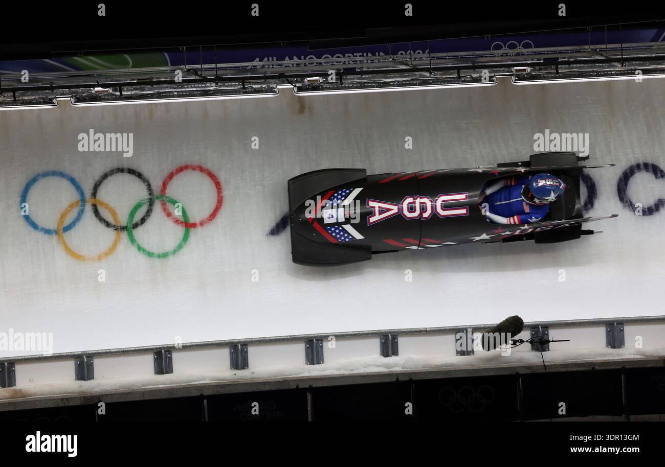 Winter Olympic Racing Vehicles