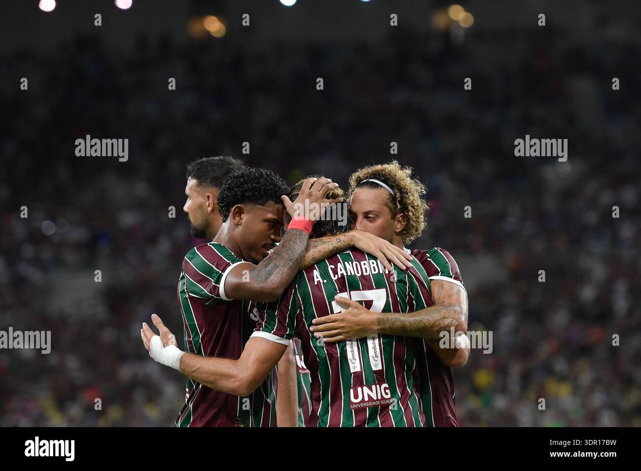 RJ - RIO DE JANEIRO - 02/16/2026 - CARIOCA 2026, FLUMINENSE x BANGU ...