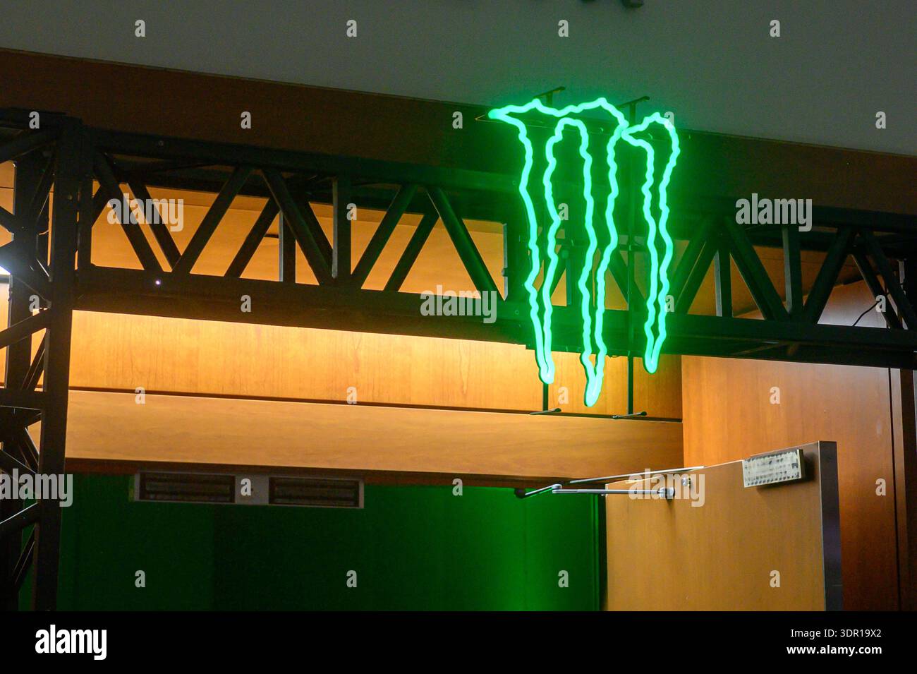 Green monster energy hi-res stock photography and images - Alamy