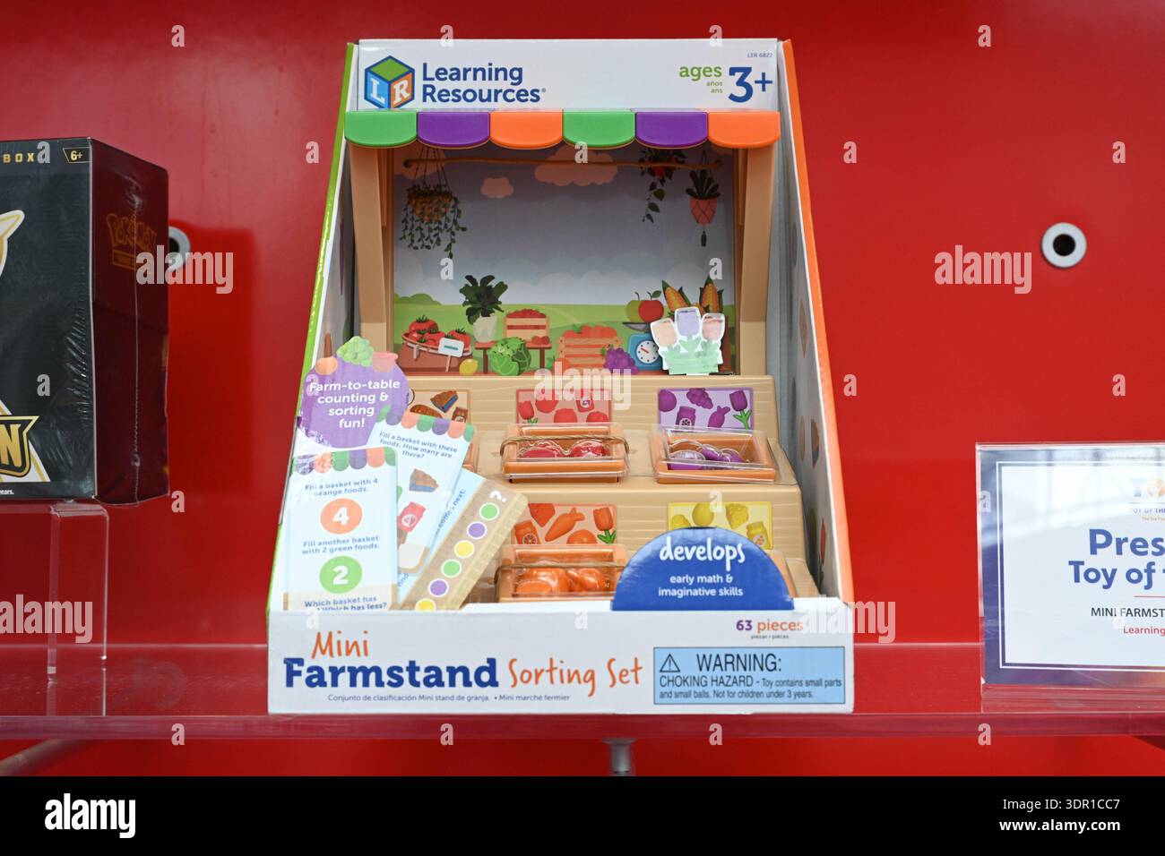 Learning Resources Inc., Mini Farmstand Sorting Set, Toy of the Year ...