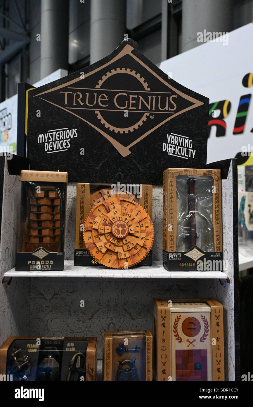 Genius Display Project Genius, True Genius display on Day 3 of the North American ...