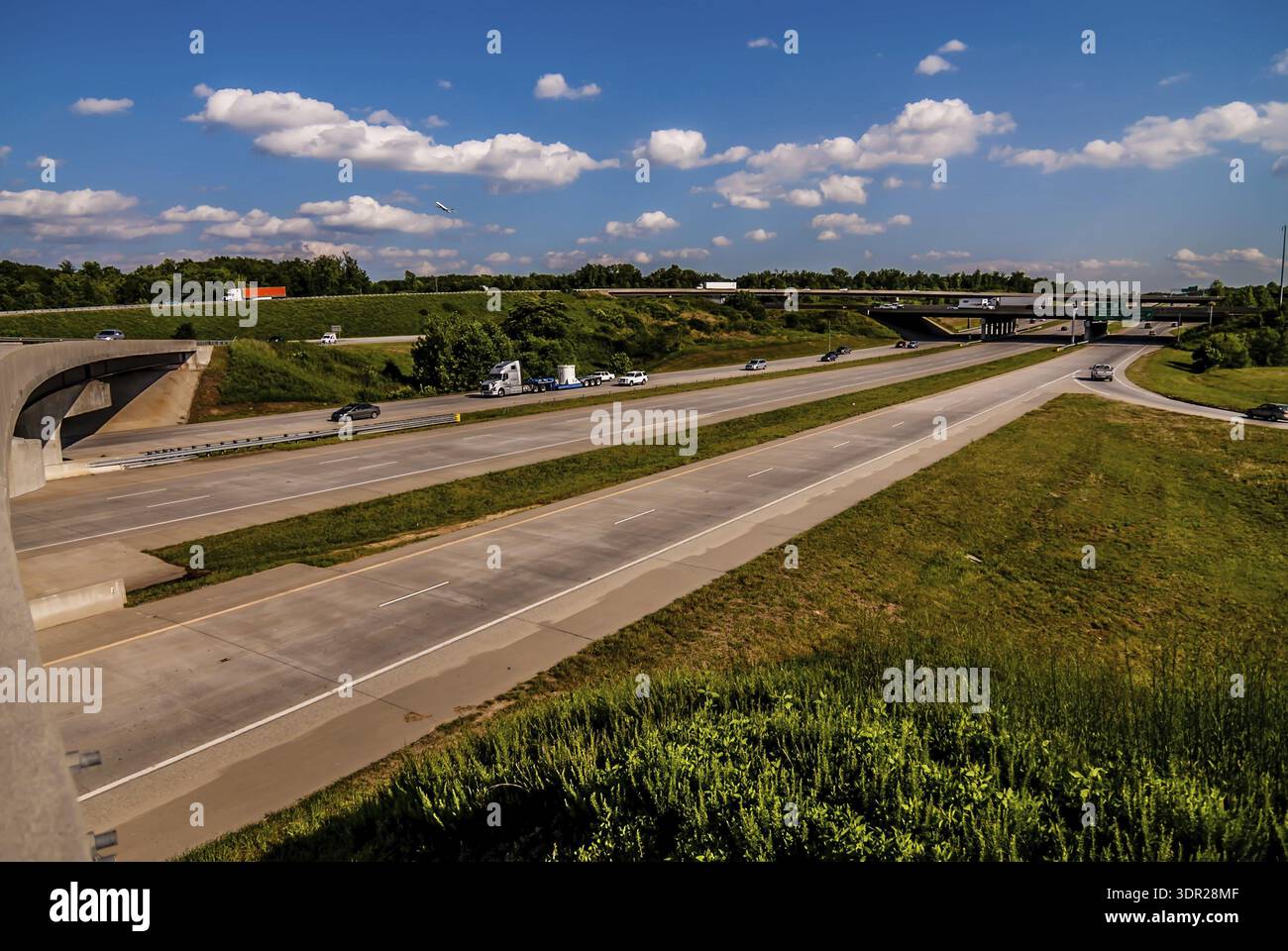 Freeway exit ramps hi-res stock photography and images - Alamy
